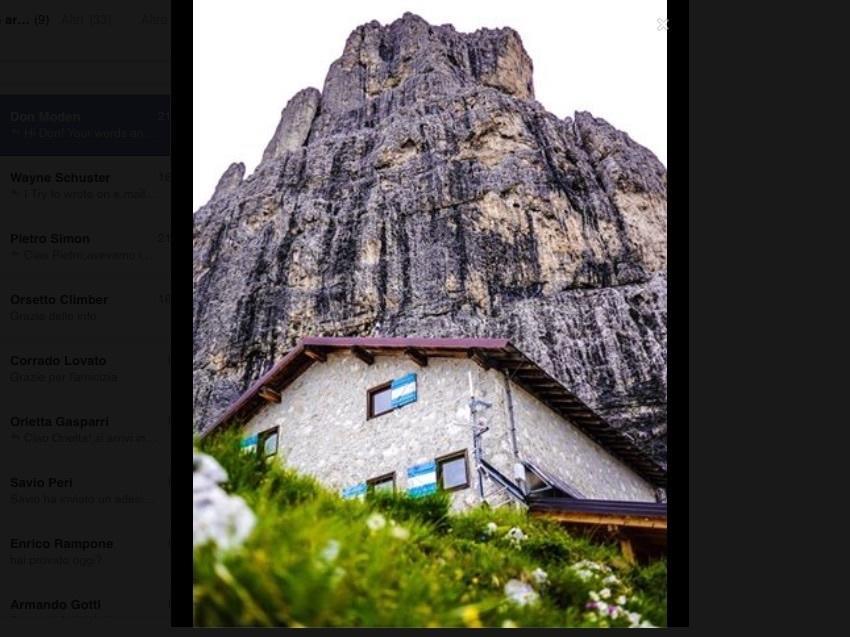 מלון סן מרקו די קסטרוזה Rifugio Velo Della Madonna מראה חיצוני תמונה