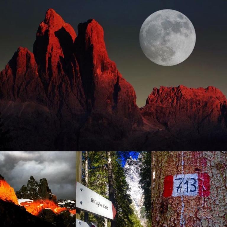 מלון סן מרקו די קסטרוזה Rifugio Velo Della Madonna מראה חיצוני תמונה