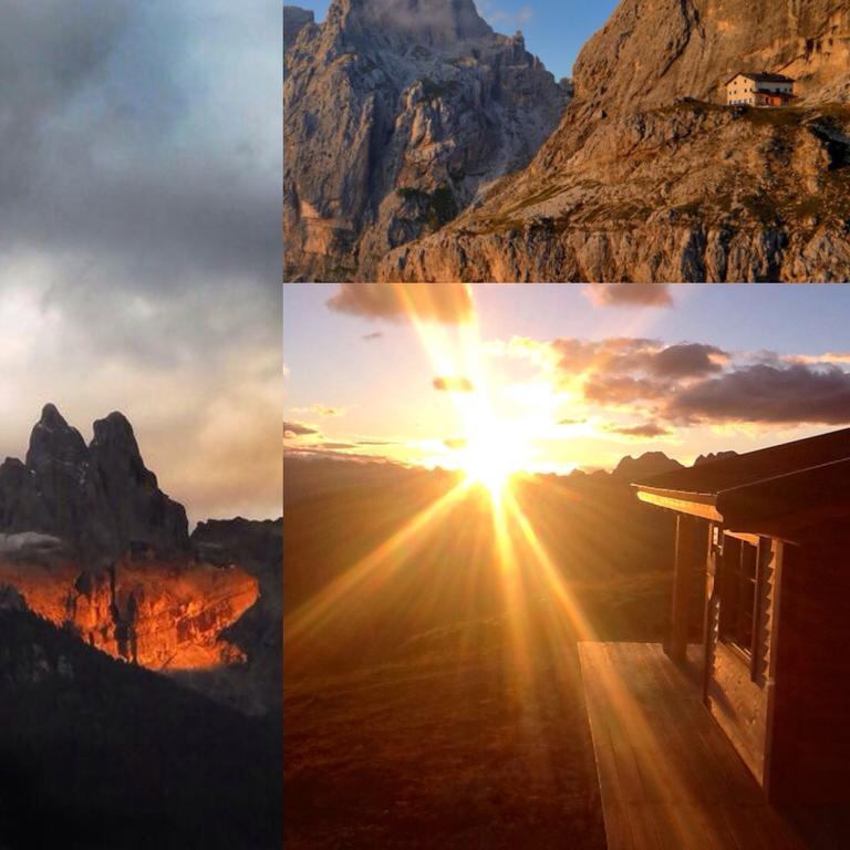 מלון סן מרקו די קסטרוזה Rifugio Velo Della Madonna מראה חיצוני תמונה