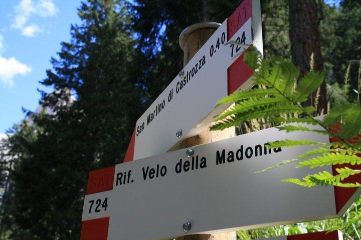 מלון סן מרקו די קסטרוזה Rifugio Velo Della Madonna מראה חיצוני תמונה